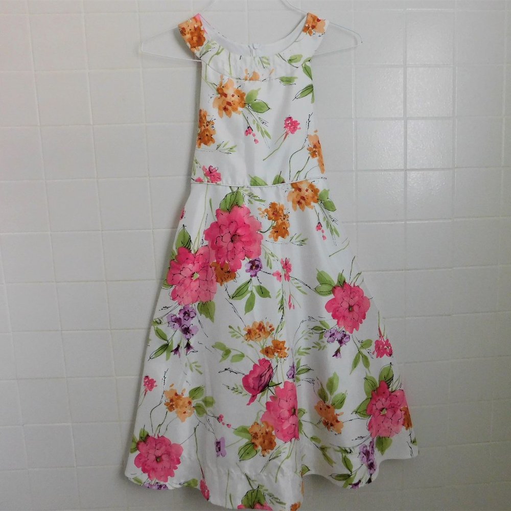 Floral Girl's Dress